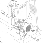 Motor Assembly <br />(110v & 415v)